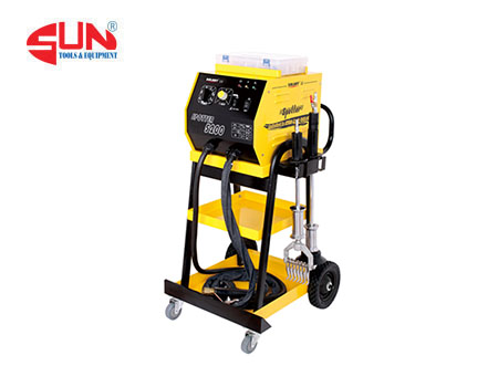 Máy hàn rút tôn sửa chữa thân vỏ xe ô tô Solary 5200