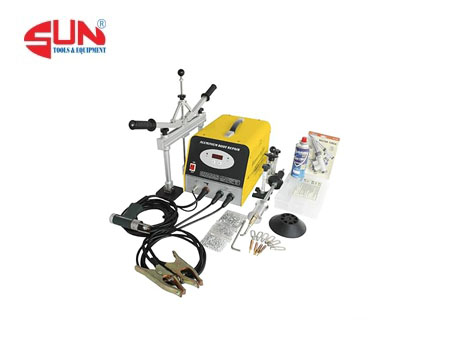 Máy hàn rút sửa chữa thân vỏ nhôm xe ô tô Solary AL7E