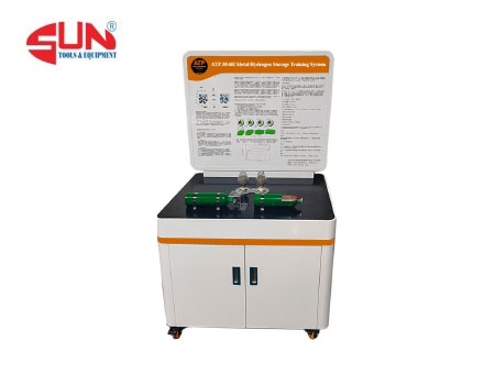 Mô hình hệ thống đào tạo lưu trữ khí Hydro kim loại ATP-85460