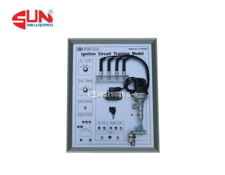 Mô hình hệ thống đánh lửa Jetronic G-190118
