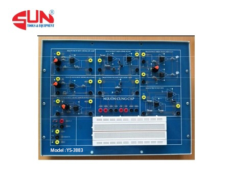 Mô Hình Mạch Xử Lý Tín Hiệu Y Sinh Thông Dụng YS 3883