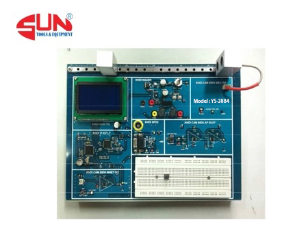 Mô Hình Cảm Biến Đo Lường Trong Y Sinh YS 3884