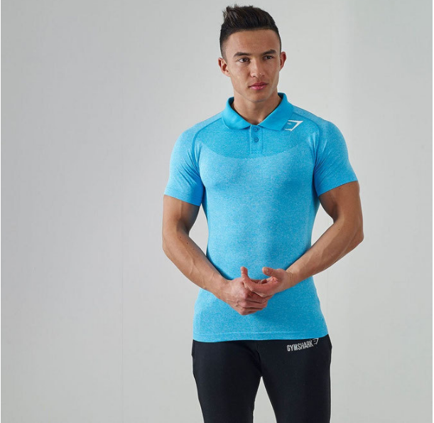 Áo phông có cổ Gym Shar.k