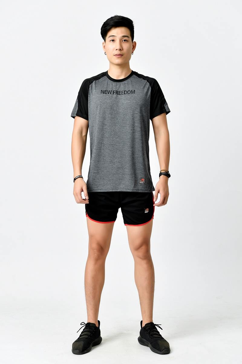 Áo phông poly thun lưới tăm