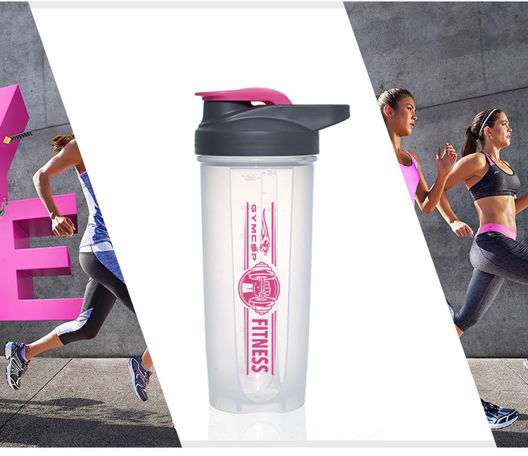 Bình nước nhựa 1 ngăn 700ml