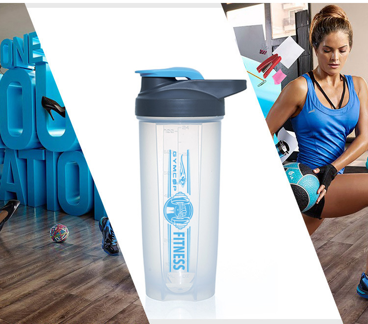 Bình nước nhựa 1 ngăn 700ml