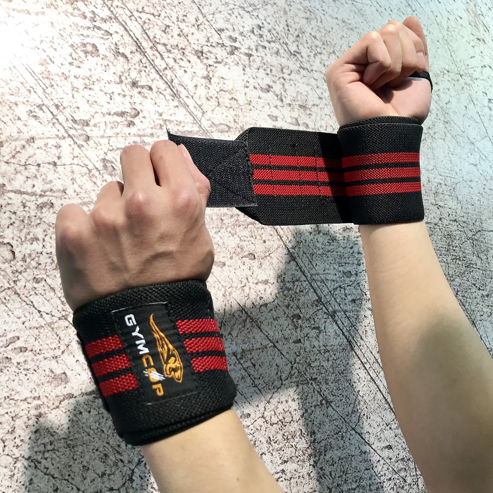 Quấn bảo vệ cổ tay có móc ngón cái Gym Cọp