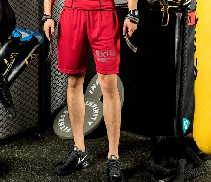 Quần tập lửng Muscles thể thao