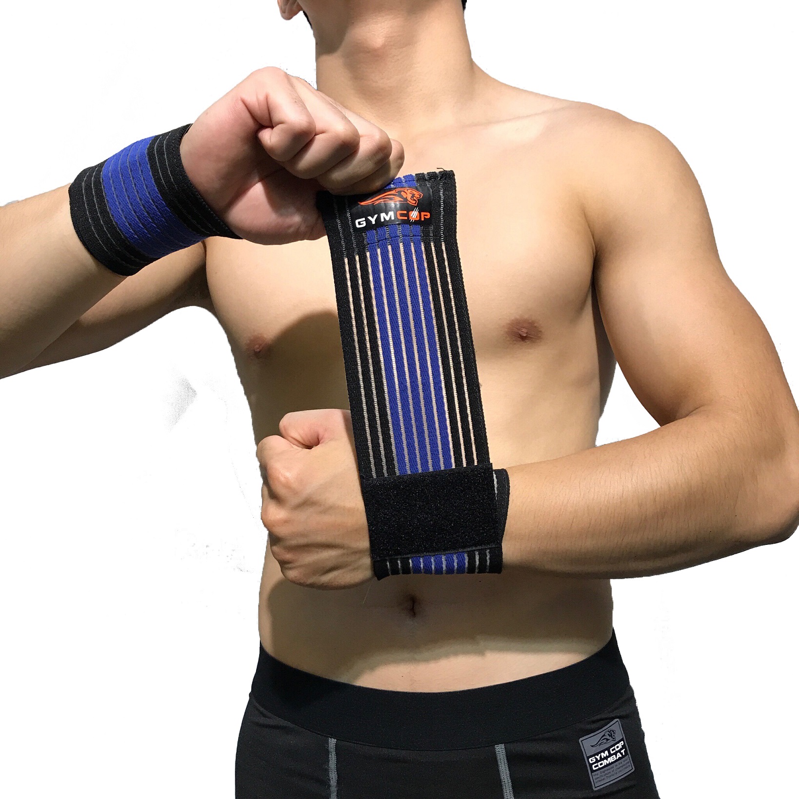 QUẤN CỔ TAY XỎ ĐEO GYM COP