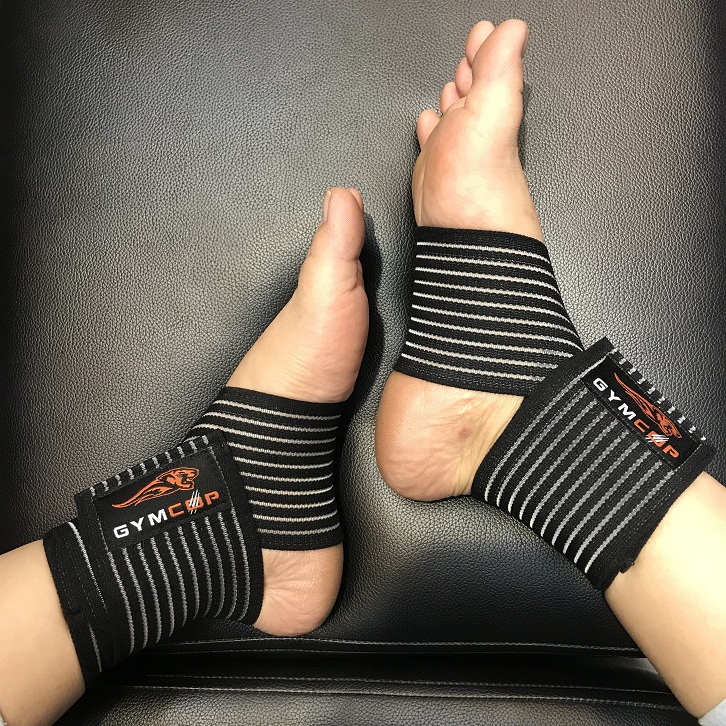 Quấn xỏ bảo vệ khớp cổ chân