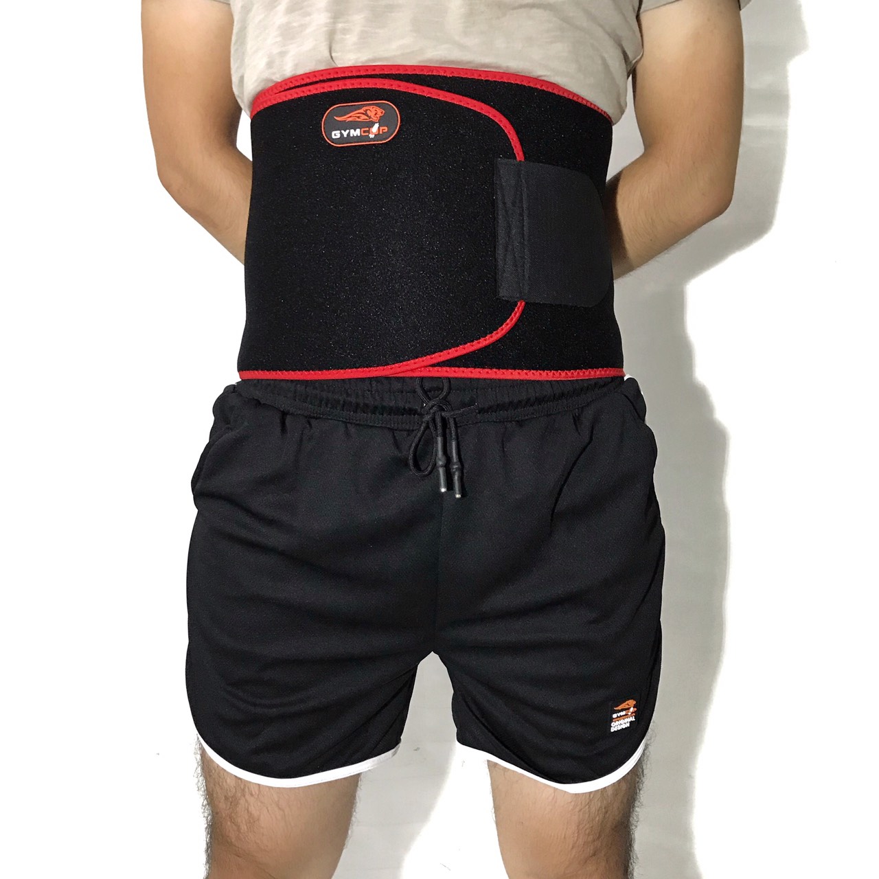 Quấn lưng dán 1 lớp loại mỏng viền đỏ