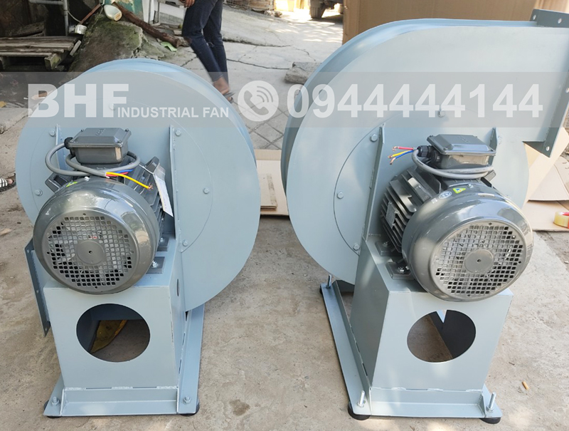 Quạt ly tâm hút khói bếp