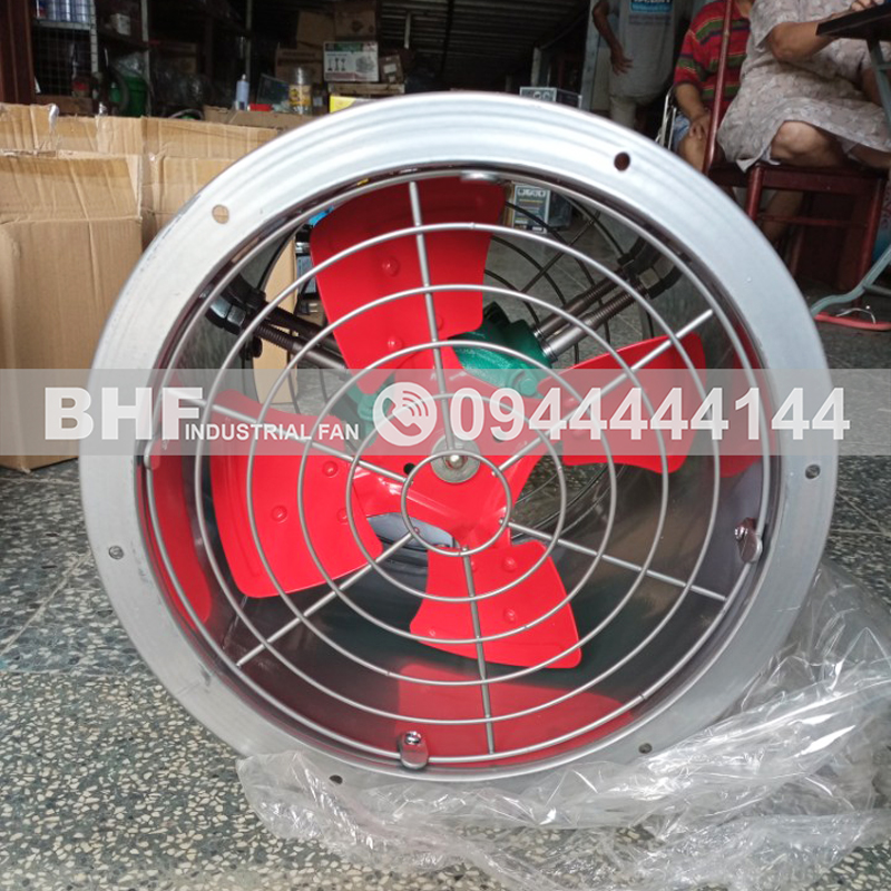 Quạt hướng trục tròn chống cháy nổ Deton SBFB40-4