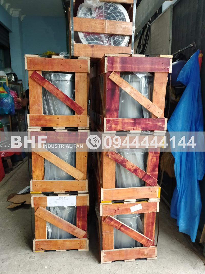 Quạt chống cháy nổ nhập khẩu