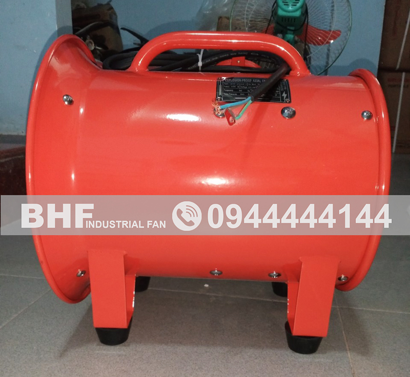 Quạt tròn chống cháy nổ Soffnet BTF-25