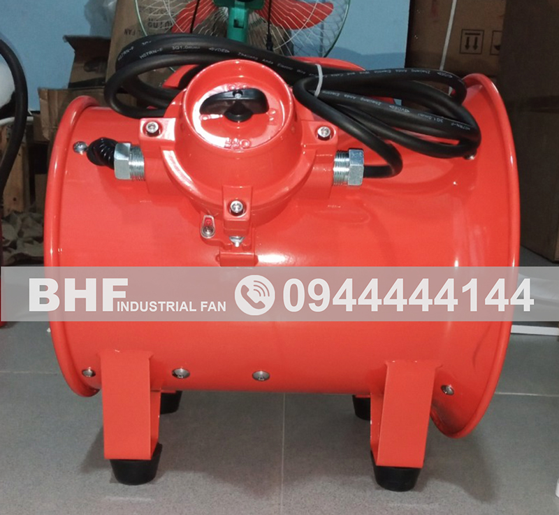 Quạt cấp gió chống cháy nổ Soffnet BTF-25