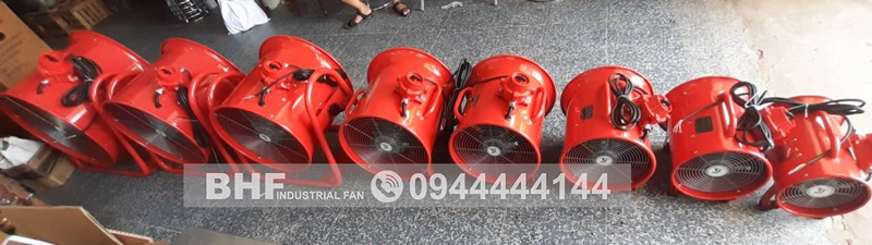 Quạt hút công nghiệp chống cháy nổ
