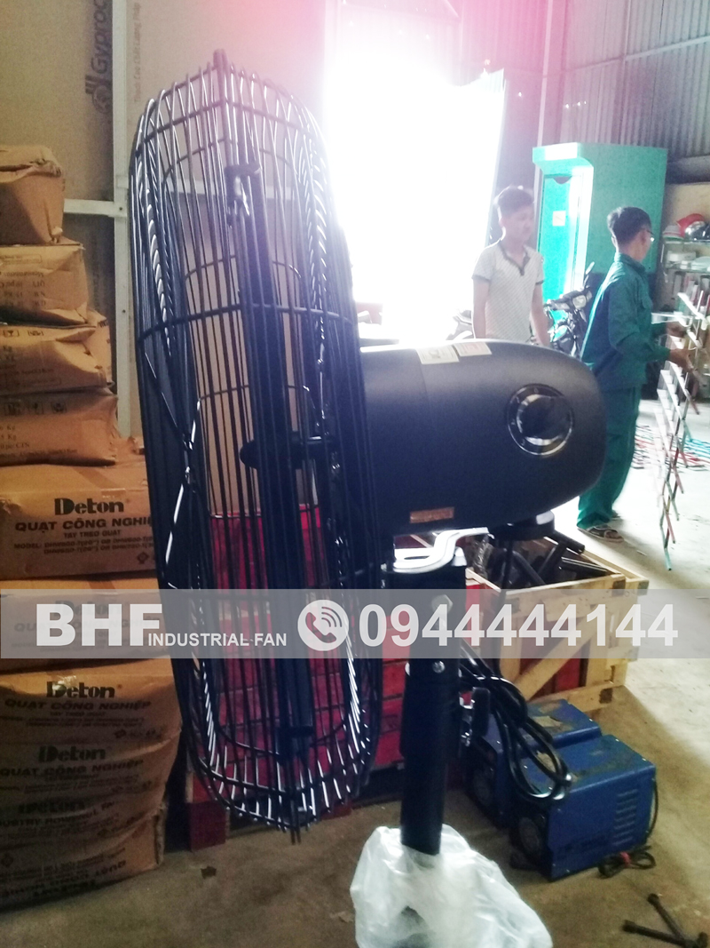 Quạt cây công nghiệp Deton