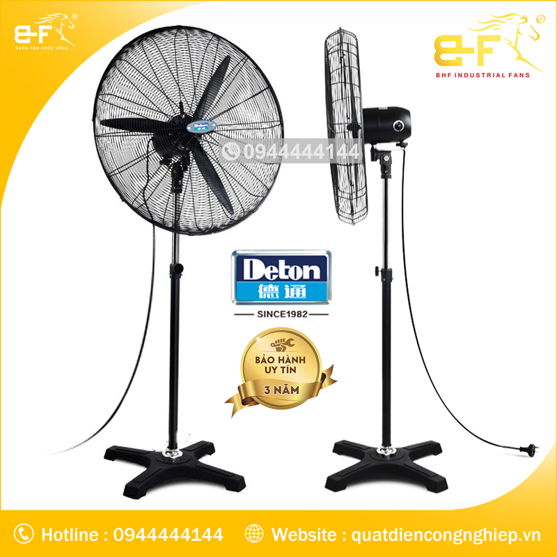 Quạt cây công nghiệp Deton DHF-650T