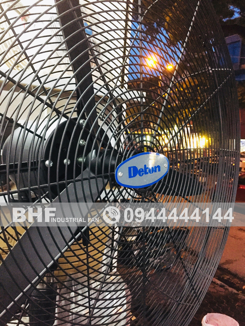 Quạt đứng công nghiệp Deton cánh 60cm