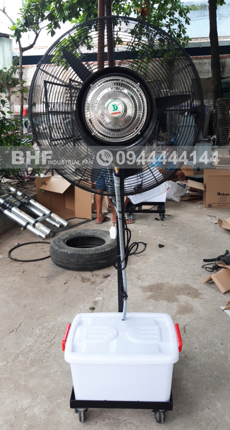 Quạt đứng công nghiệp phun sương BHF-50DPS
