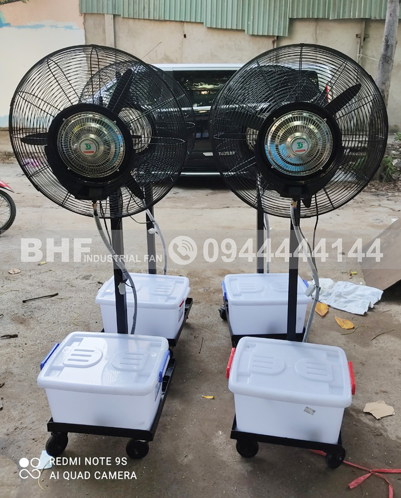 quạt phun sương công nghiệp BHF-75DPS