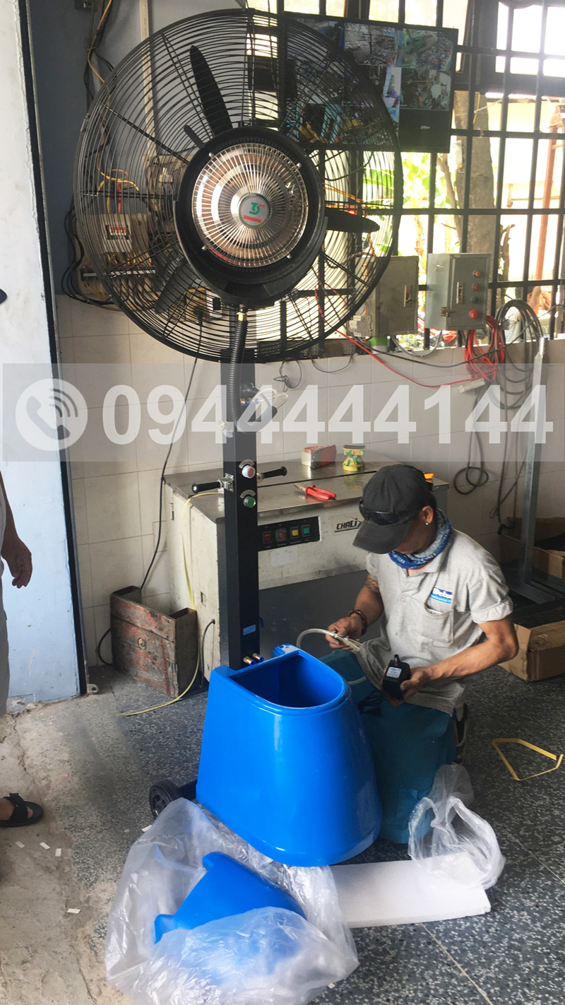 Quạt phun sương nhập khẩu thương hiệu Soffnet