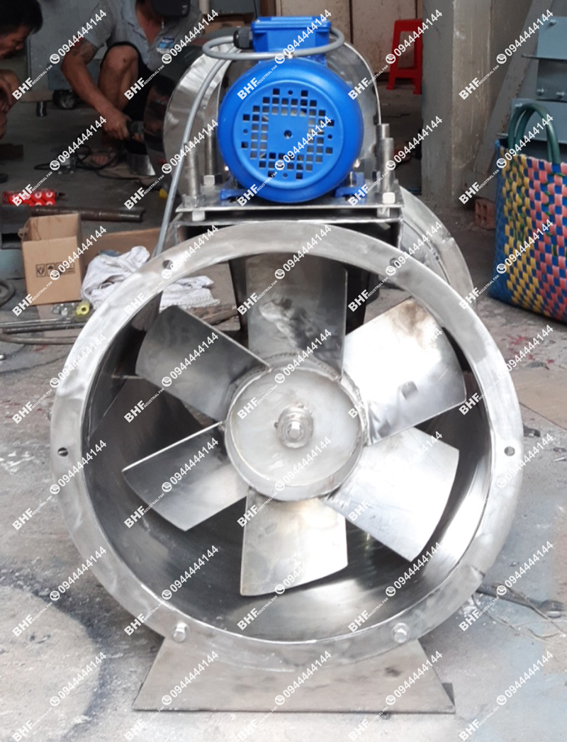 Quạt hút tròn inox