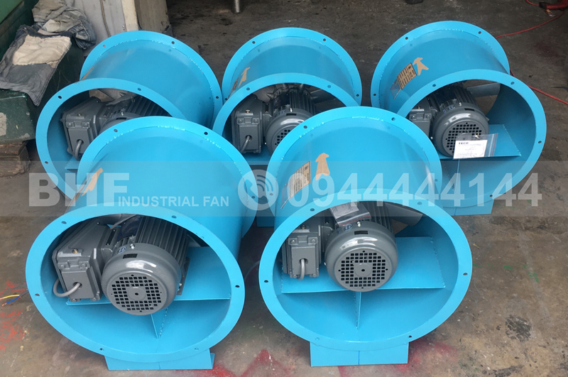 Quạt hướng trục chống cháy nổ