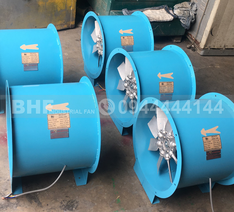 Quạt hút chống cháy nổ