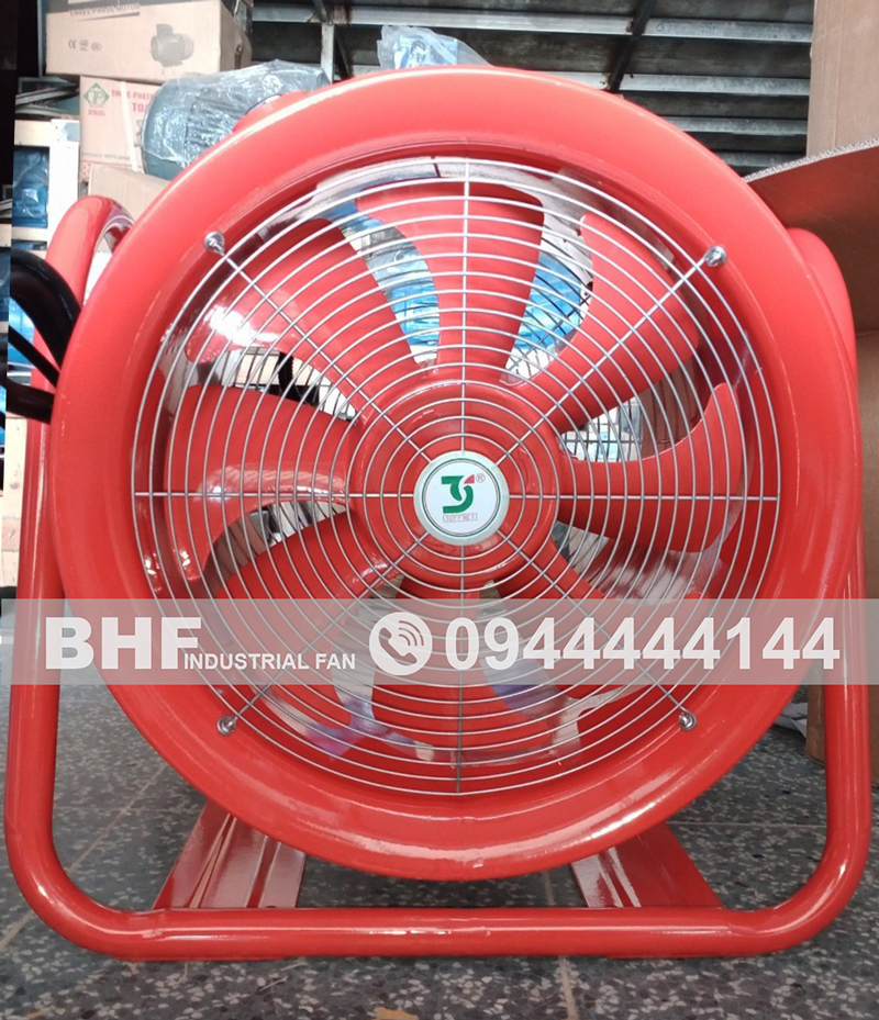 Quạt hút di động chống cháy nổ Soffnet BTF-45