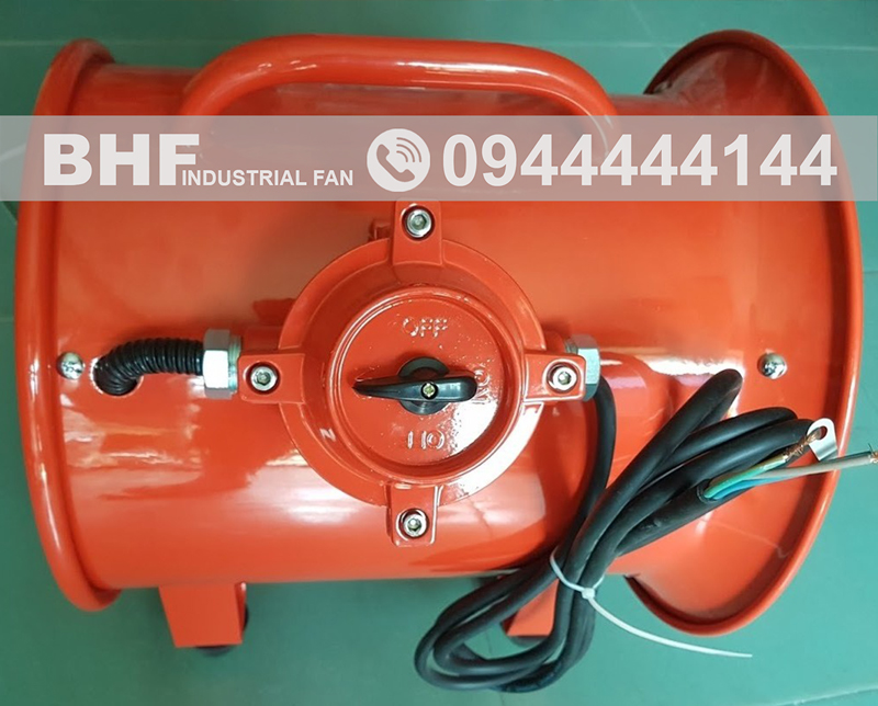 Quạt công nghiệp tròn chống cháy nổ Soffnet BTF-30