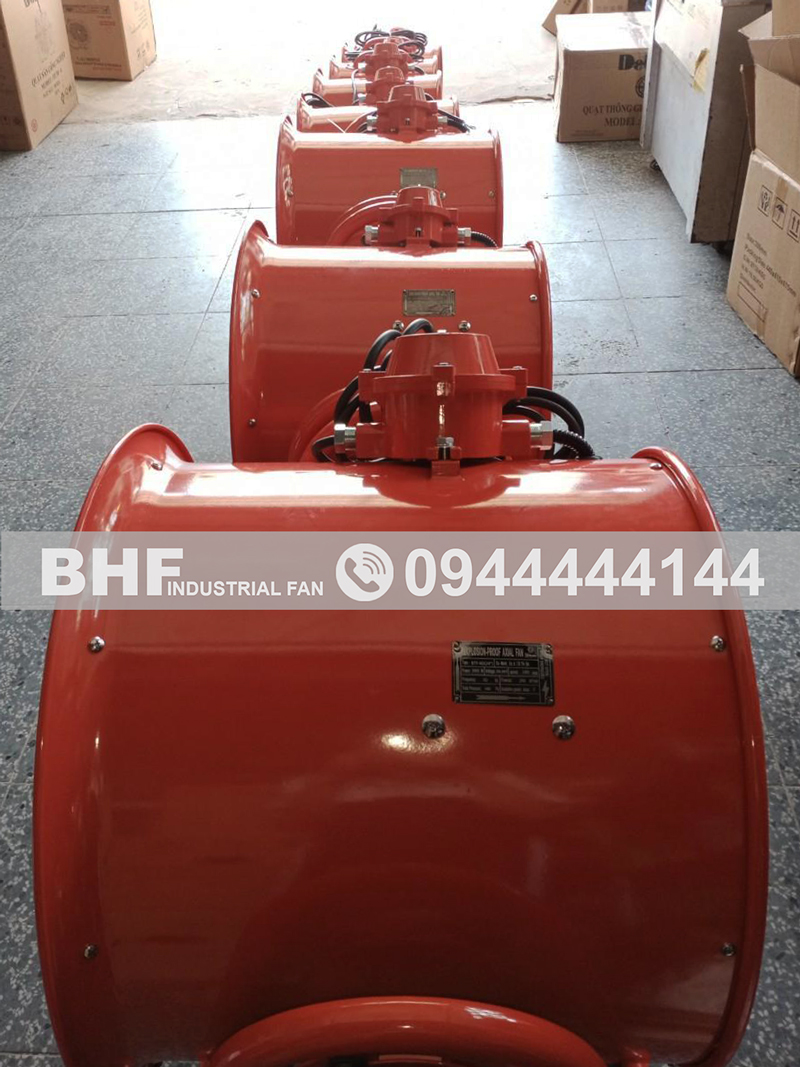 Quạt chống cháy nổ Soffnet BTF-30