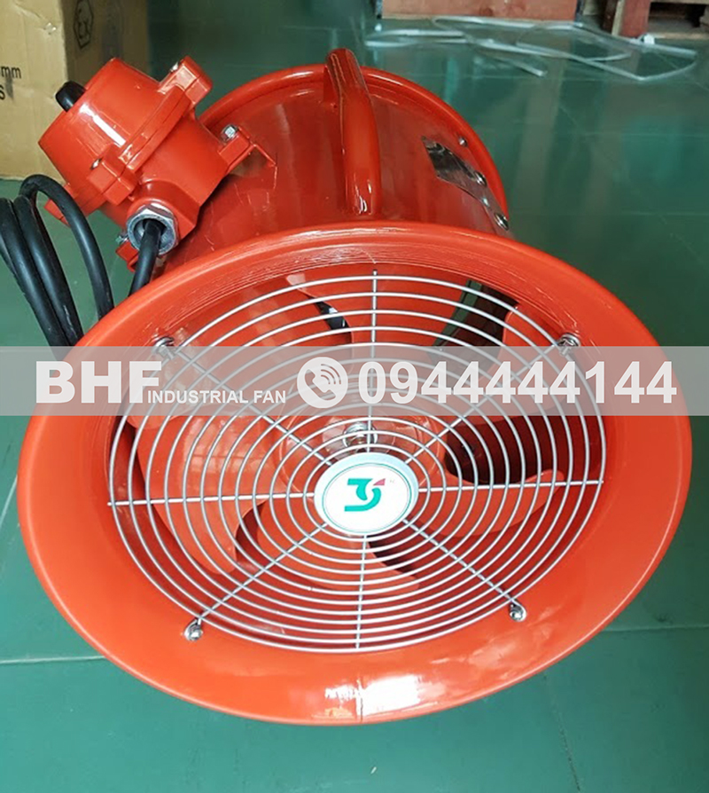 Quạt hút tròn chống cháy nổ Soffnet BTF-35