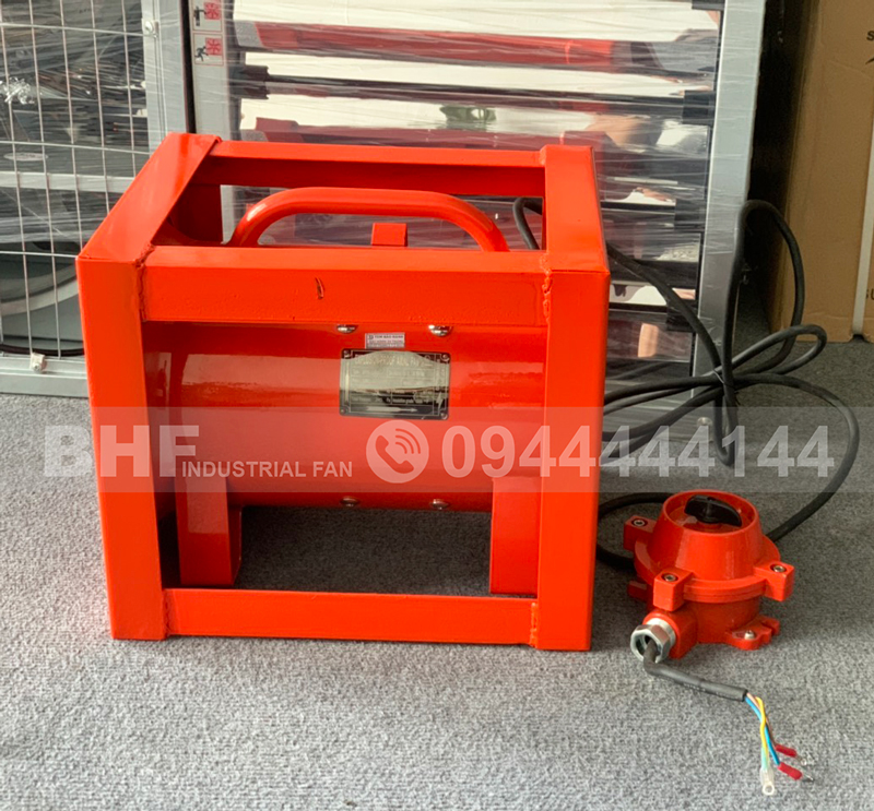 Quạt thông gió vuông chống cháy nổ Soffnet BTF-35