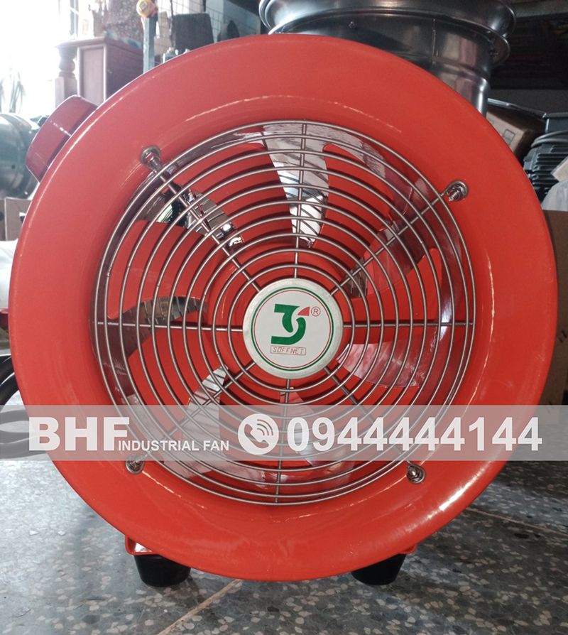 Quạt hút gió tròn chống cháy nổ Soffnet BTF-35