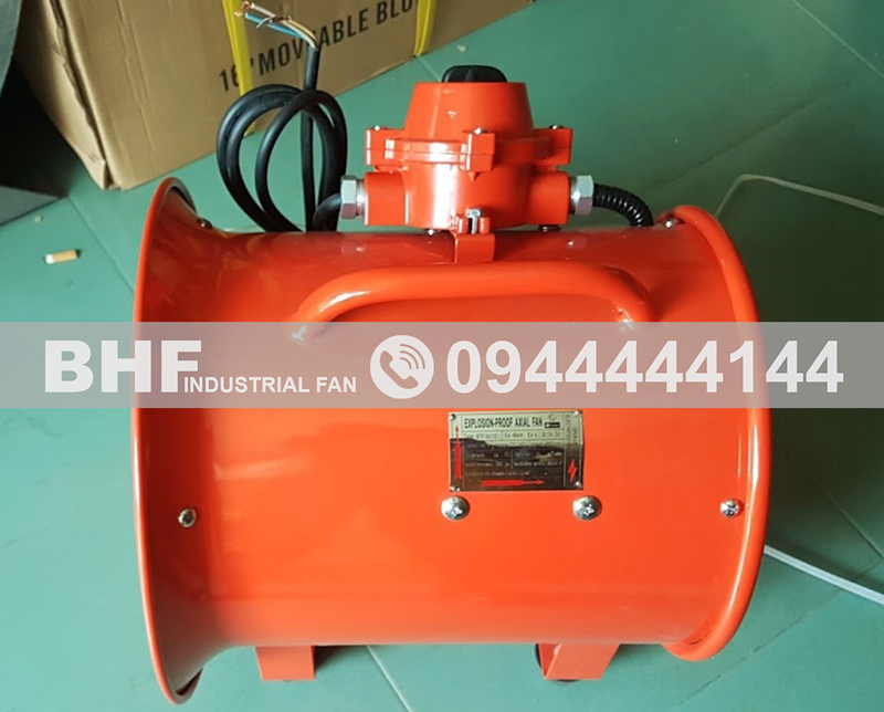 Quạt phòng chống cháy nổ Soffnet BTF-35