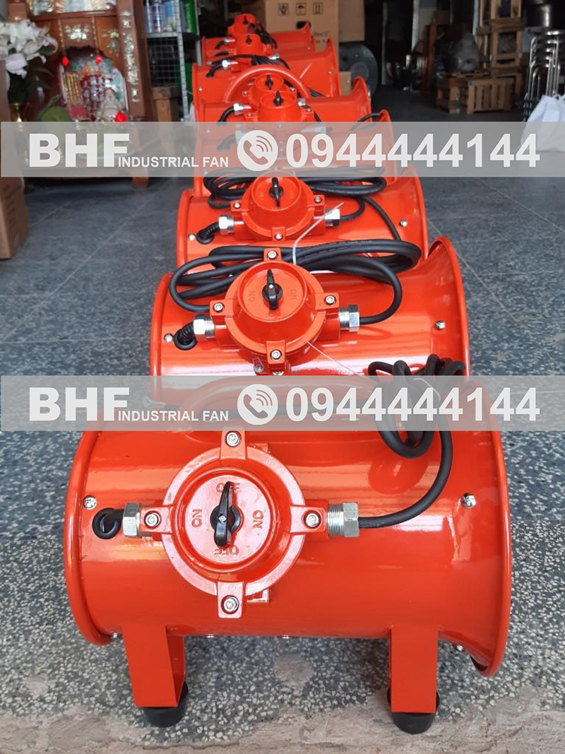 Quạt hút chống cháy nổ