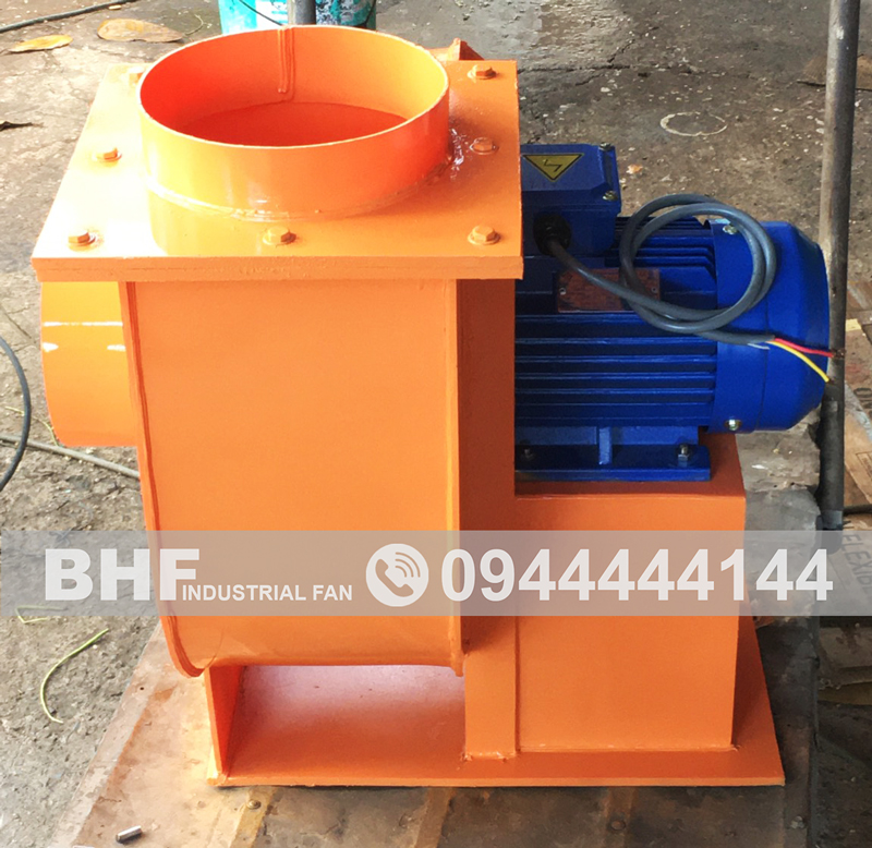 Quạt hút bằng nhựa pp