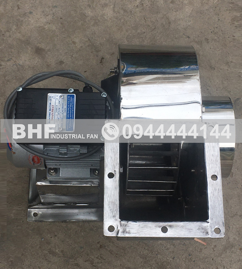 Quạt hút khói bếp bằng inox