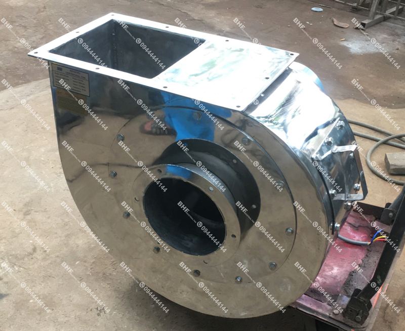 Quạt ly tâm trung áp inox 304
