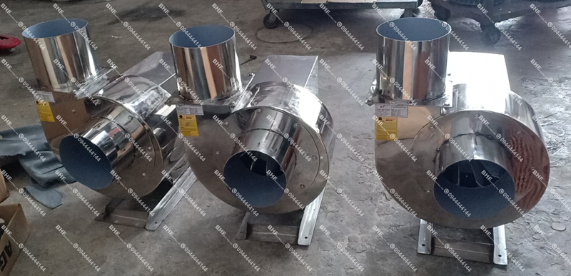 Quạt hút công nghiệp inox 304