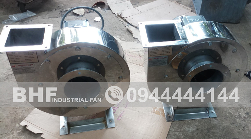 Quạt hút ly tâm inox chống cháy nổ