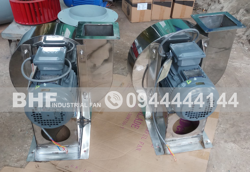 Quạt ly tâm inox chống cháy nổ