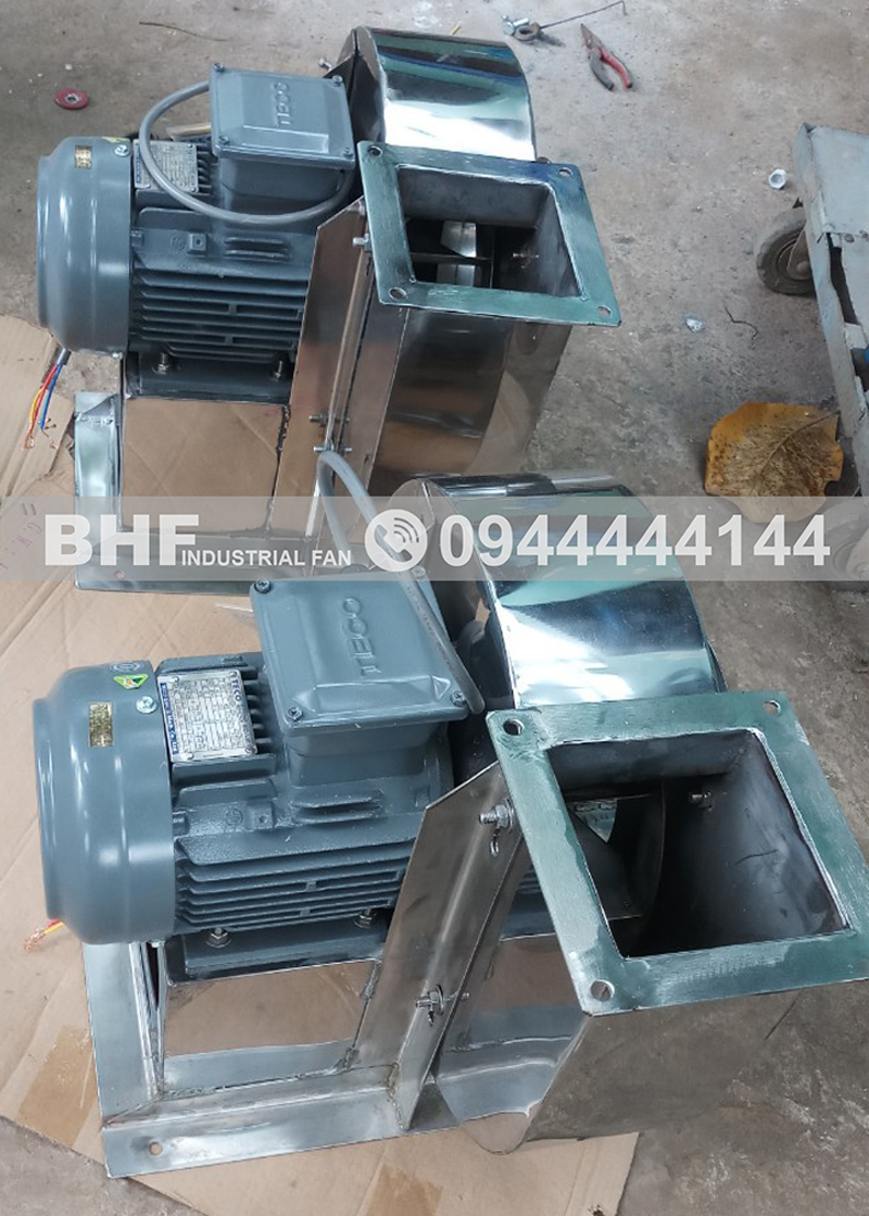 Quạt hút ly tâm inox 304