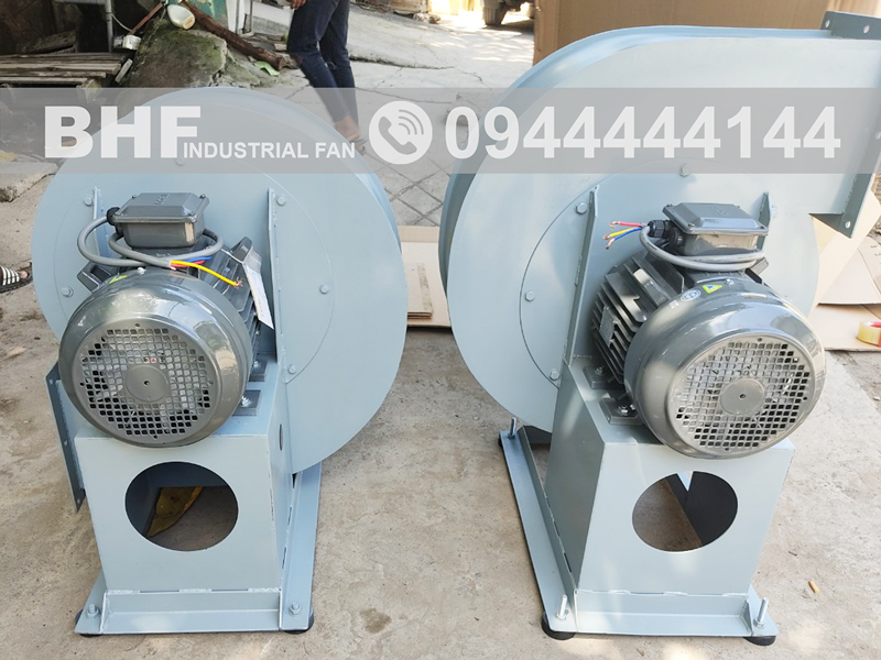 Quạt hút ly tâm motor chống cháy nổ