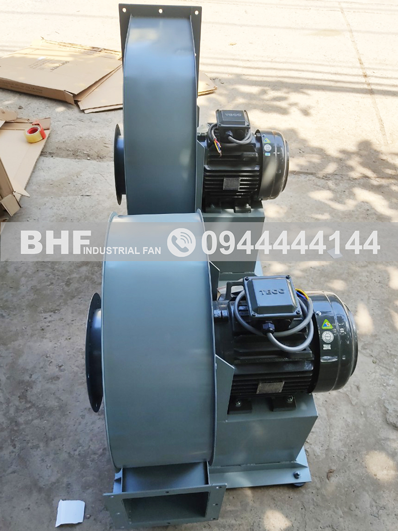 Quạt ly tâm công nghiệp chống cháy nổ