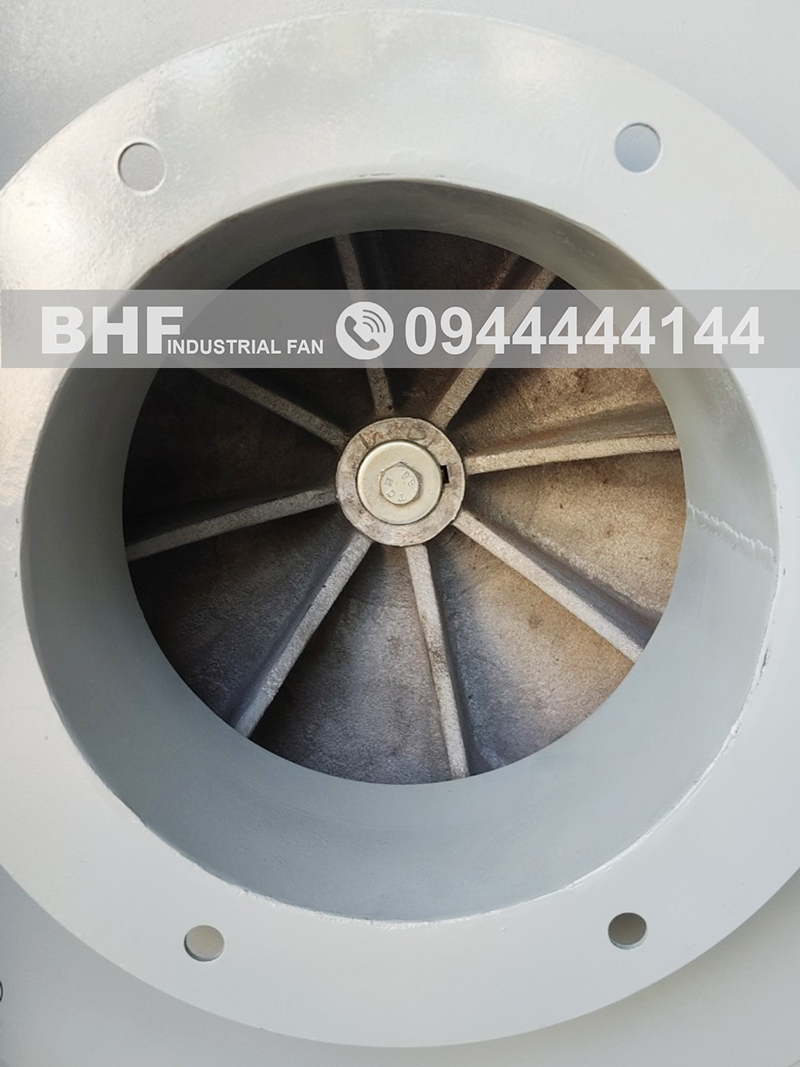 Quạt hút ly tâm chống cháy nổ cánh hợp kim nhôm đúc