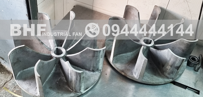 Quạt hút ly tâm chống cháy nổ cánh nhôm