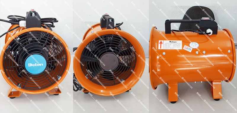 Quạt hút xách tay Deton DVT-25